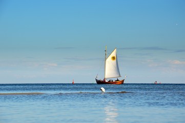 Żaglówki © Monika