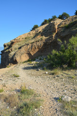 The Zarok sandy area