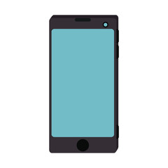smartphone device isolated icon