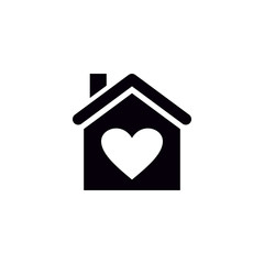 Estate home vector icon