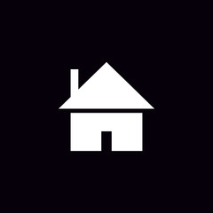 Estate home vector icon