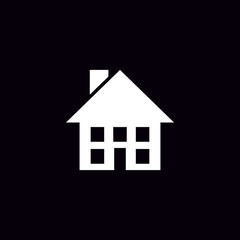 Estate home vector icon