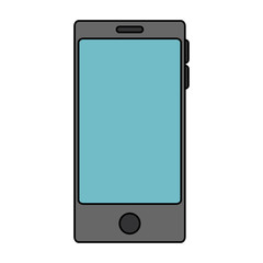 smartphone device isolated icon