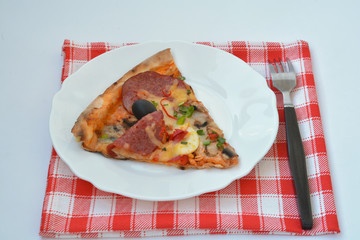 pizza, italian food