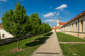 Church of the Assumption in Valtice,  South Moravia, Czech Republic