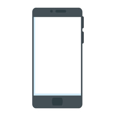 smartphone device isolated icon