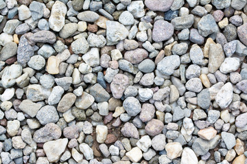Mixed gravel