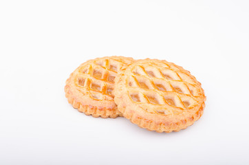 Cookies with apple filling, delish homemade