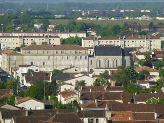 Fototapeta na wymiar École de la Providence - Cognac