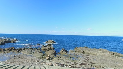 青森県の西海岸