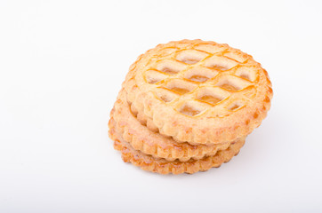Cookies with apple filling, delish homemade