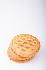 Cookies with apple filling, delish homemade