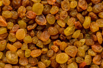 Raisin Background