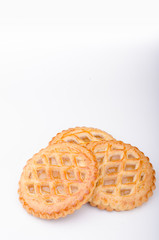 Cookies with apple filling, delish homemade