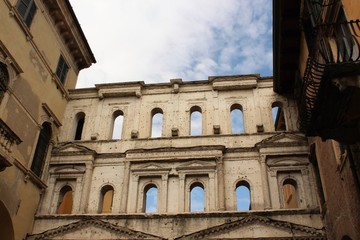 Fototapeta premium porta borsari verona