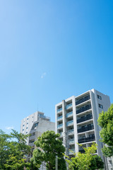 Fototapeta premium マンション