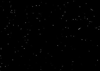 Night sky with stars background.