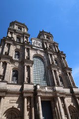 Fototapeta na wymiar Rennes Saint Peter Cathedral
