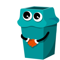 Garbage containers for the cleanliness of the environment