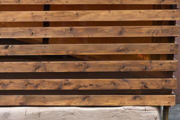 Wood planks of fence texture