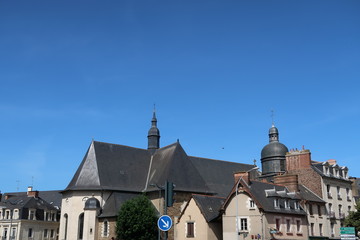 Buildings of Rennes, France