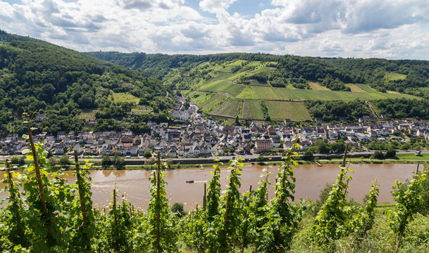 Briedel an der Mosel Deutschland Europa
