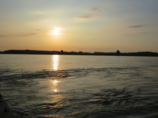 Naklejka premium dungu river 