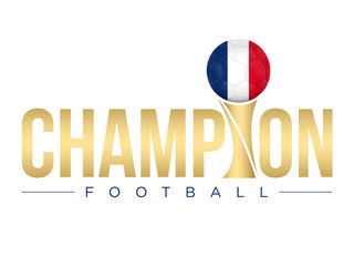 FRANCE - CHAMPION FOOTBALL 