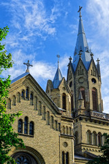 Fototapeta na wymiar Kathedrale St. Josef in Liepaja, Lettland