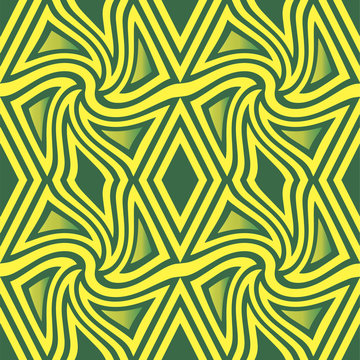 Abstract seamless color pattern