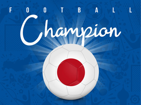 JAPON - CHAMPION FOOTBALL 