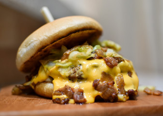 Southern Cabbage Burger