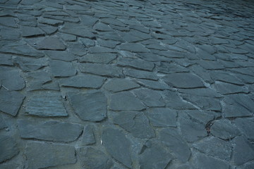 Polygonalplatten verlegen trasszement Polygonalplatten verlegen trasszement