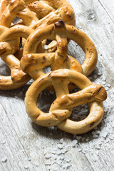 Party - Brezeln, Partyfood, Mini-Brezeln mit grobem Meersalz