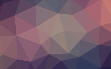 Obraz premium Light Purple vector abstract mosaic backdrop.