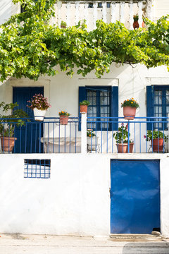 Village of Vuno, Albania, Balkans