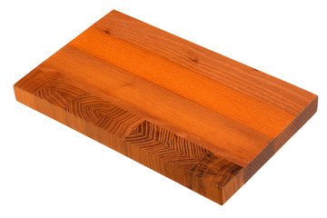 New rectangular wooden cutting board