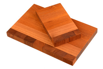 New rectangular wooden cutting board