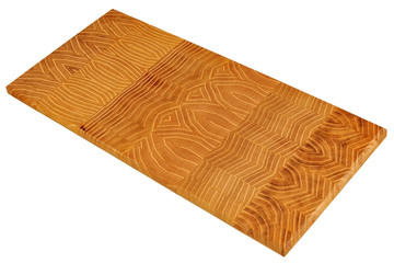 New rectangular wooden cutting board