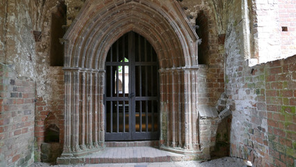 Fototapeta na wymiar Medieval stone monastery