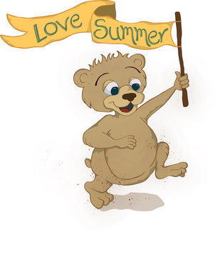 Summer Bear