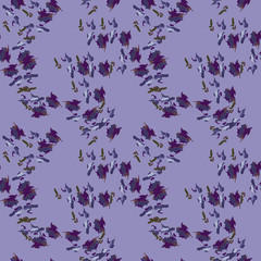 Camo background in different shades of violet, brown and green colors