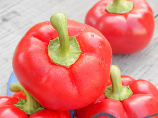 bell peppers wet paprika 