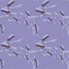 Camo background in different shades of violet and brown colors
