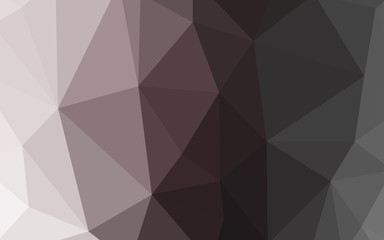 Light Gray vector polygonal pattern.
