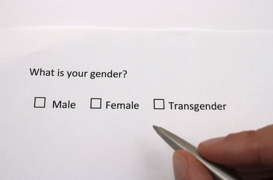Male, female or transgender? Gender identity in survey interview questionnaire.