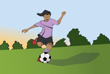 Soccer Girl