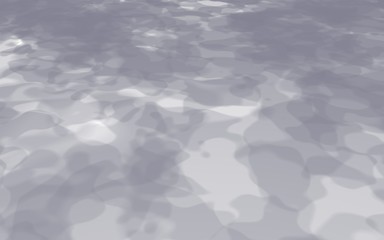 Background of abstract gray color smoke isolated on black color background. 3D illustration