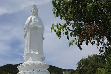 Temple de Lady Bouddha à Danang au Vietnam