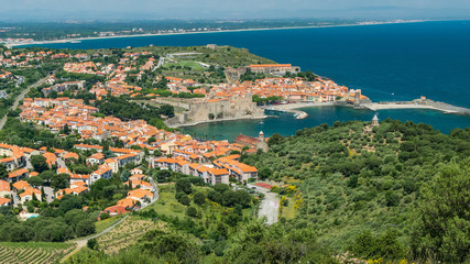 Photo Panoramique Colliours